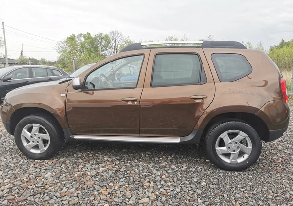 Dacia Duster cena 27990 przebieg: 108251, rok produkcji 2011 z Lubycza Królewska małe 742